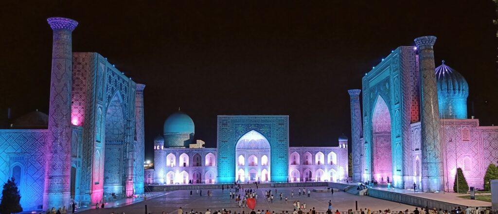 Travel image: Samarkand, Uzbekistan