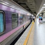 Sleeper train from Bangkok to Chiang Mai