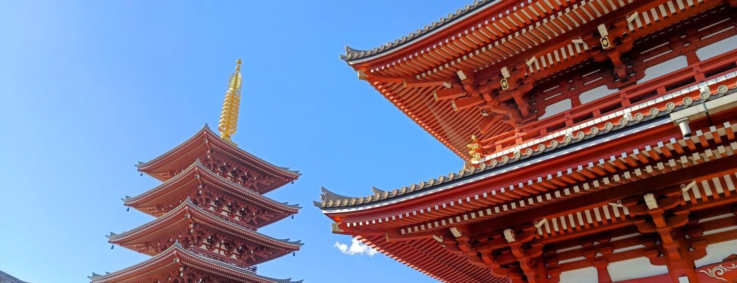 Himeji Shrine in Tokyo, Japan