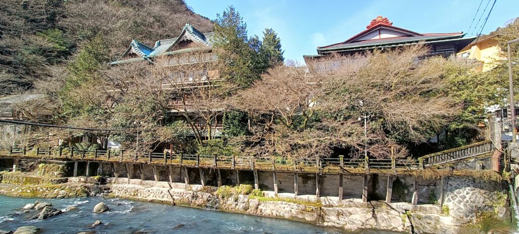Motoyu Kansuiro Hakone - Vegan Friendly Ryokan, seen from the outside