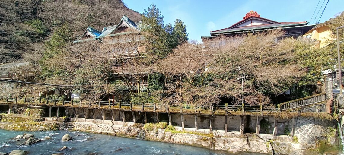 Motoyu Kansuiro Hakone - Vegan Friendly Ryokan, seen from the outside