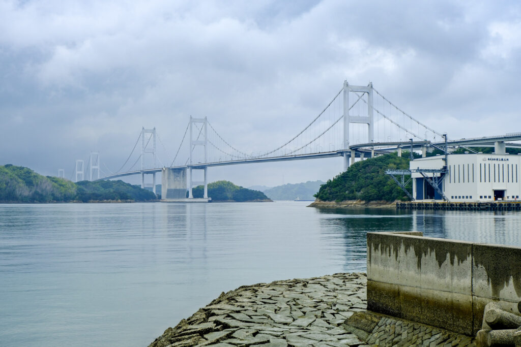 Final Bridge of the Shimanami Kaido