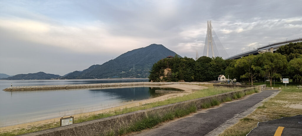 Omishima, one of the islands of the Shimanami Kaido