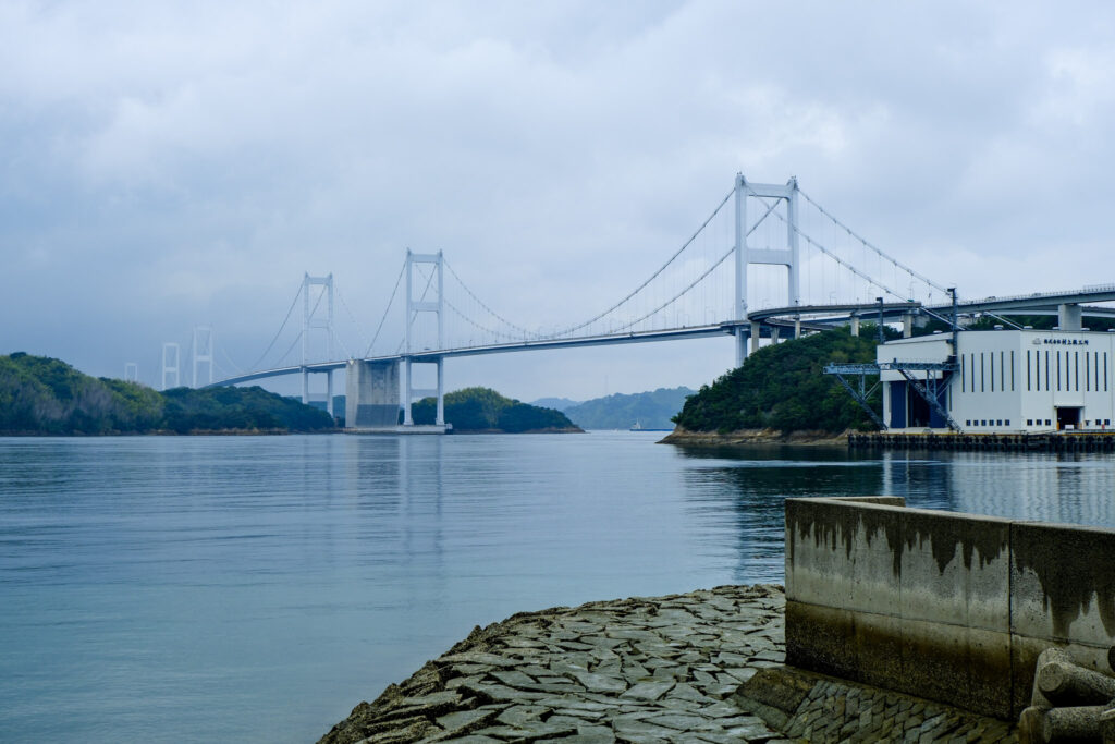 Shimanami Kaido bridge