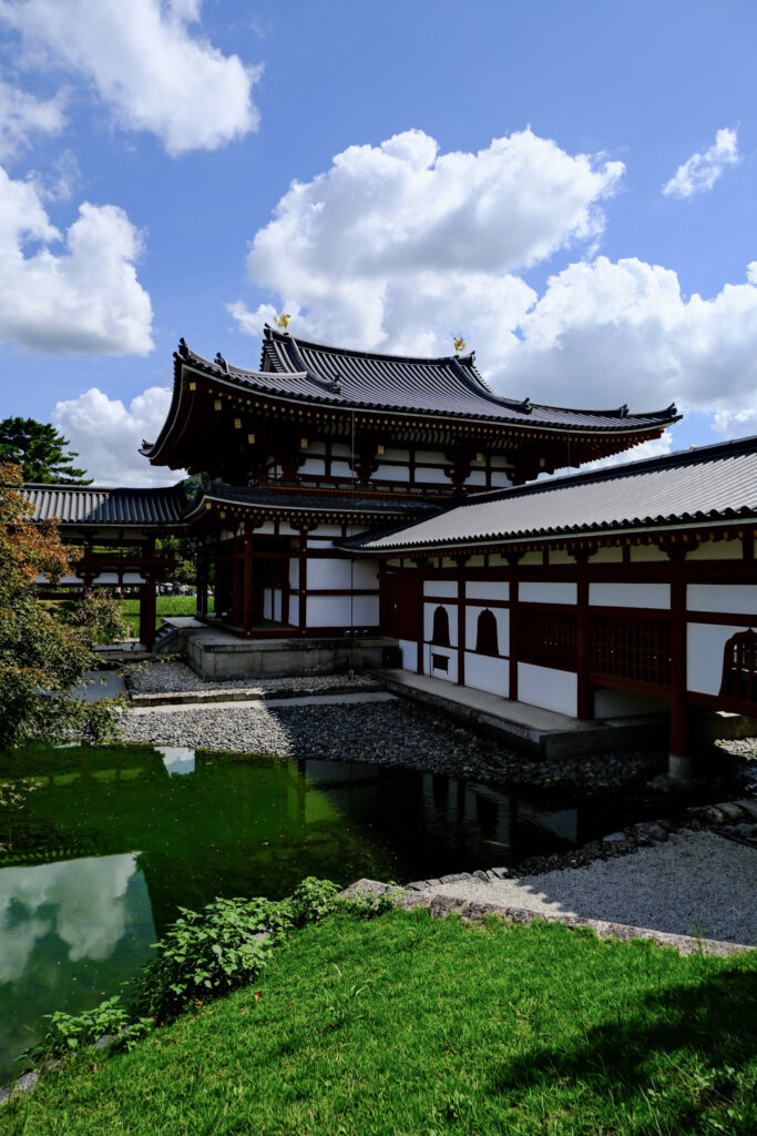 Uji's Byodo-in temple complex