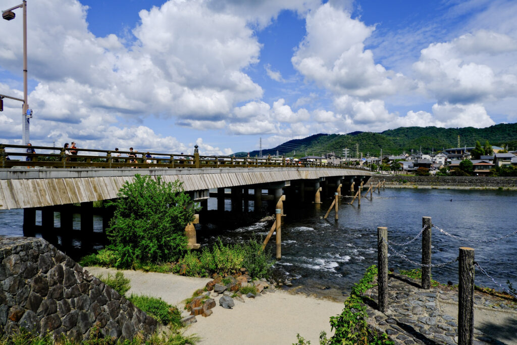Uji bridge on an uji day trip
