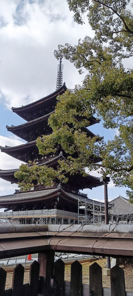 Nara day trip: Pagoda