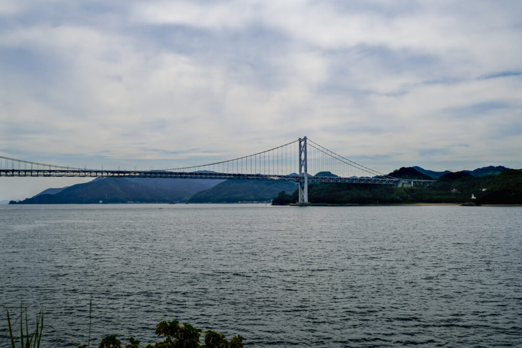 Shimanami Kaido bridge
