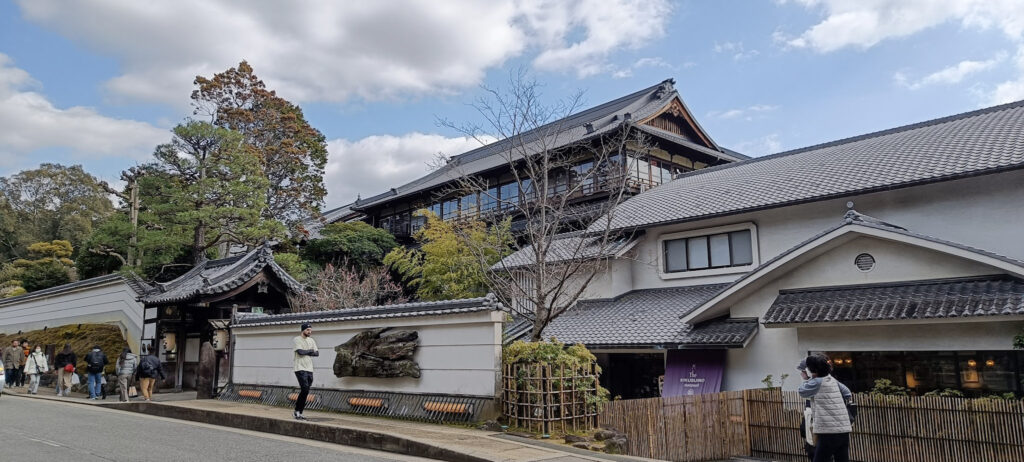 Main street in Nara, nara day trip