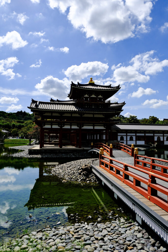 Byodoin temple, Uji