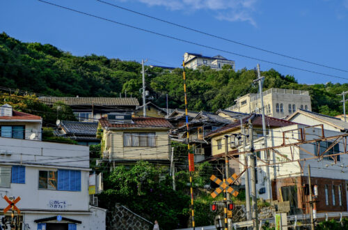 Onomichi, starting point for the Shimanami Kaido access