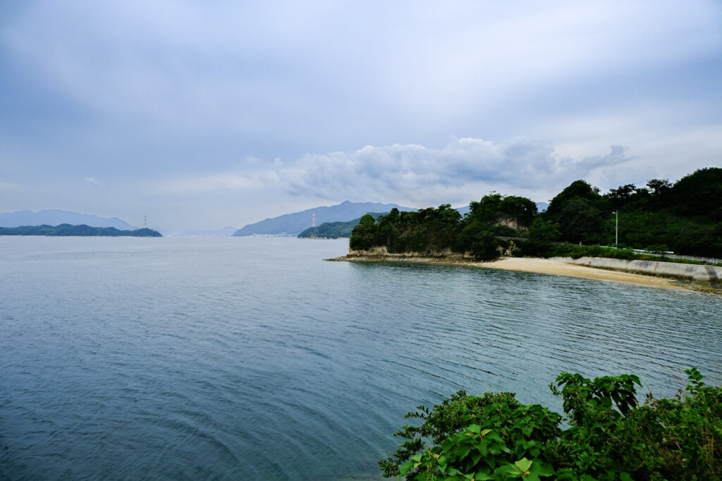 Beach on the Shimanami Kaido