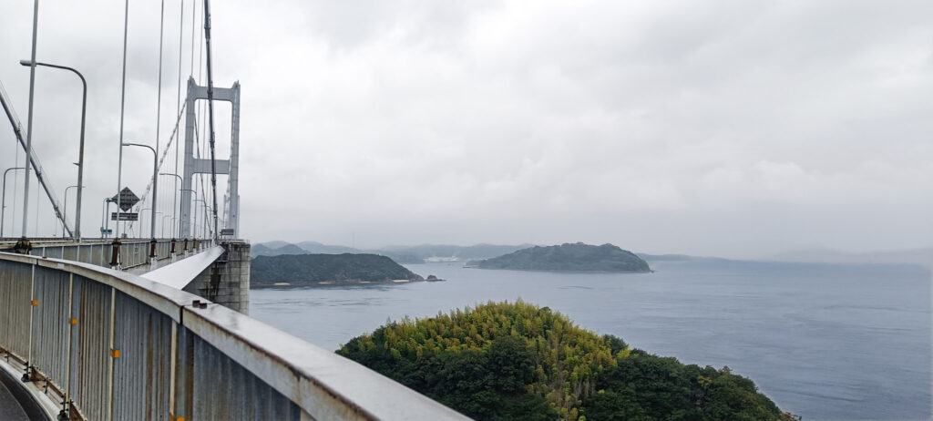 Final bridge of the Shimanami Kaido, Kurushika-Kaikyo