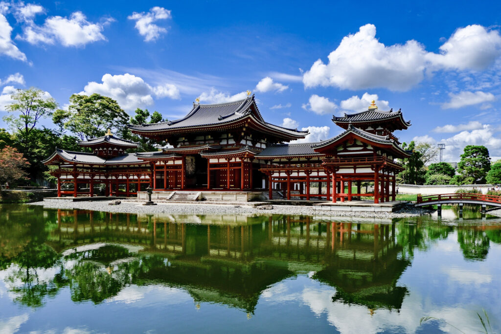 Byodoin Temple in Uji