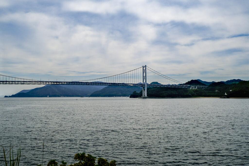 Bridge along the Shimanami Kaido route, for illustrative purposes over a shimanami kaido packing list