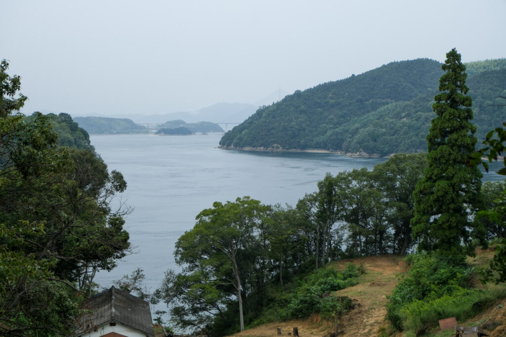 Hakata Island, one of the Shimanami Kaido Islands