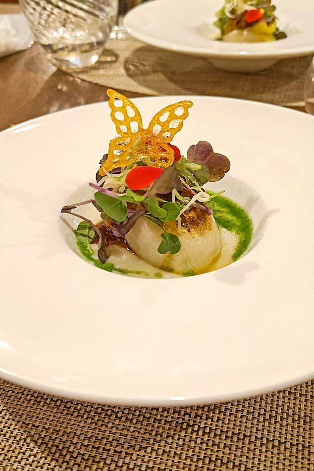 Vegan dish at Saido Tokyo