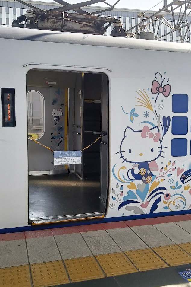 Hello Kitty Shinkansen