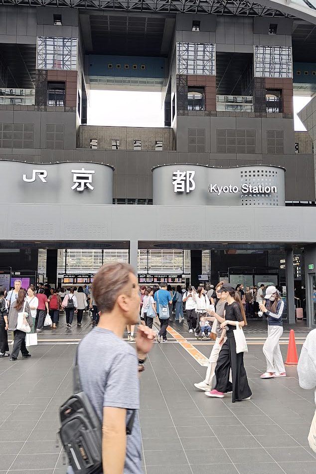 Kyoto Station Japan Rail 