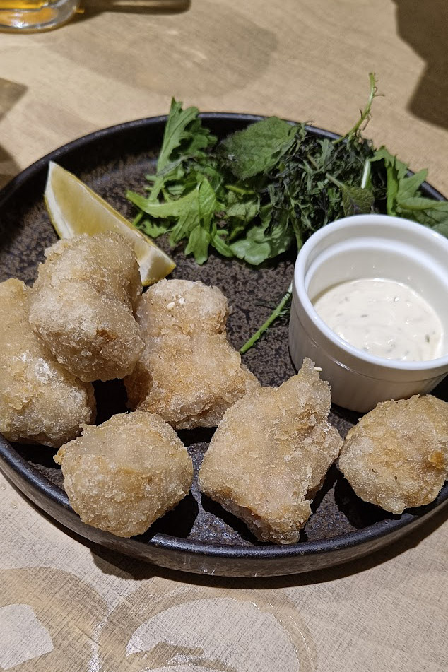 Vegan Bistro Jangara kara-age