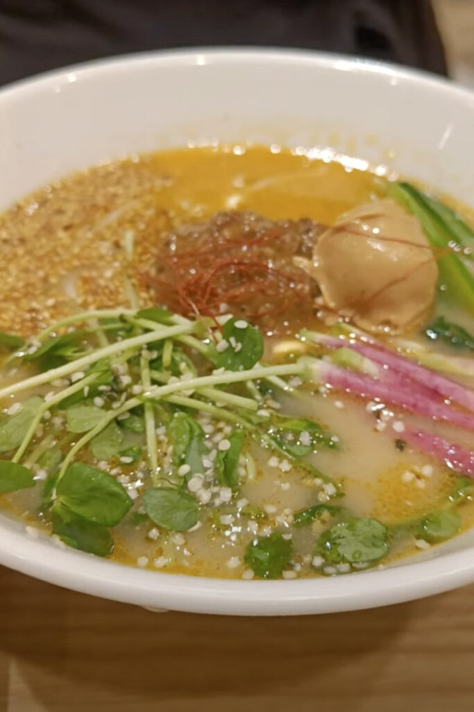 T's Tantan Golden Sesame Ramen