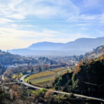 Bolzano, viewed from Castel Roncolo - part of the Bolzano travel guide