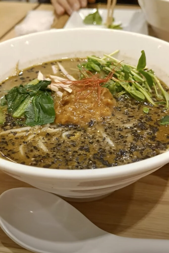 T's Tantan Black Sesame Ramen