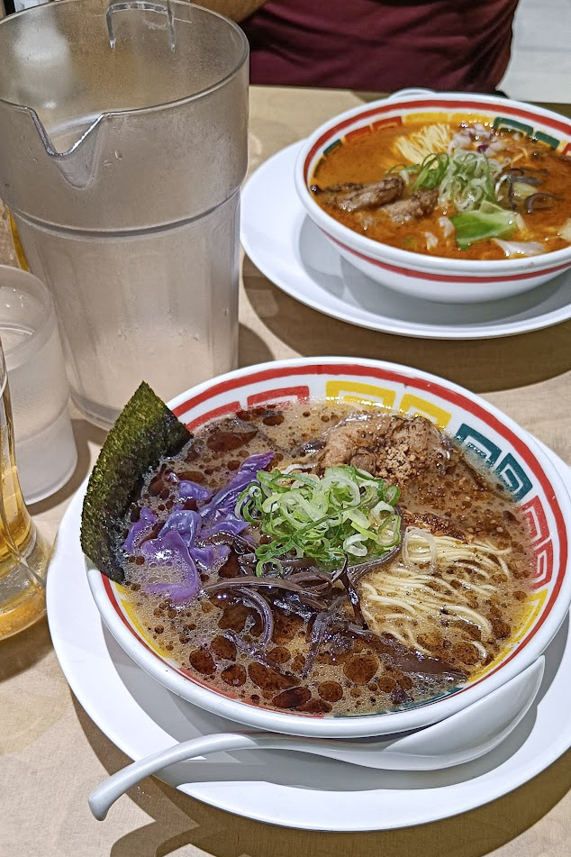 Vegan Bistro Jangara ramen