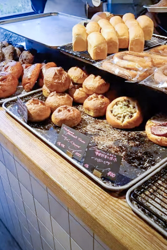 Morethan bakery in The Knot Hotel