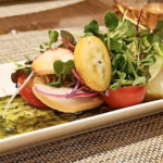 Vegan meal at Saido Restaurant, Tokyo