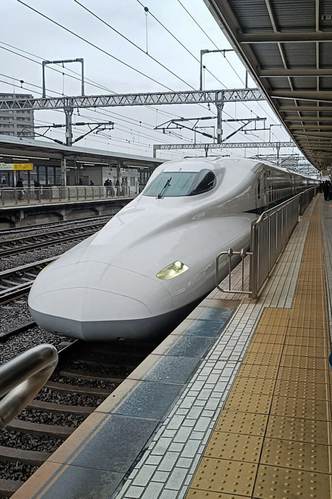 Shinkansen in Japan