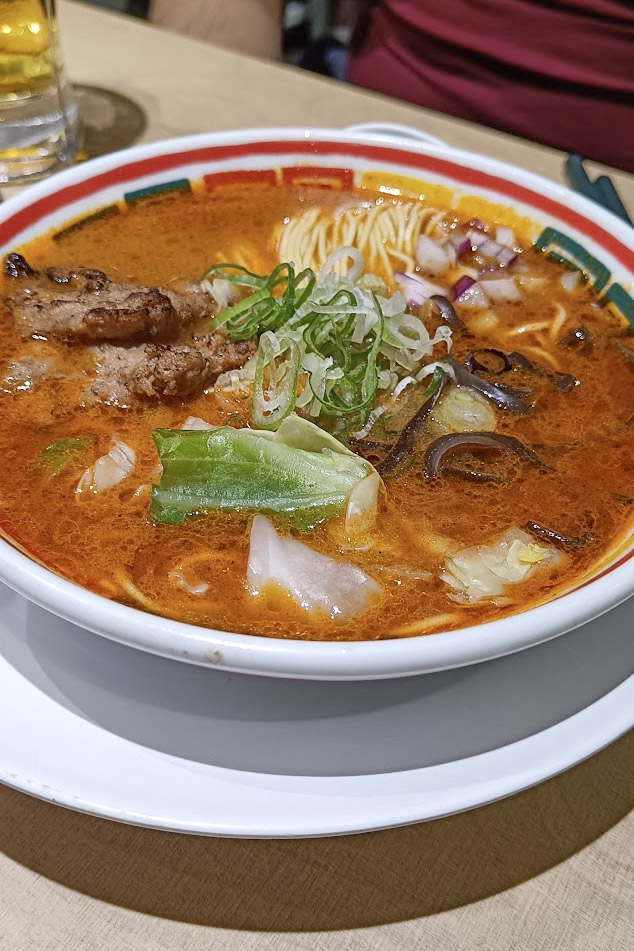 Vegan Bistro Jangara's signature karabon