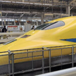 Shinkansen I took in Japan with the Japan Rail Pass