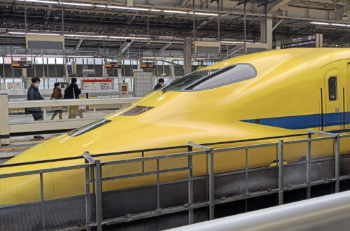 Shinkansen I took in Japan with the Japan Rail Pass