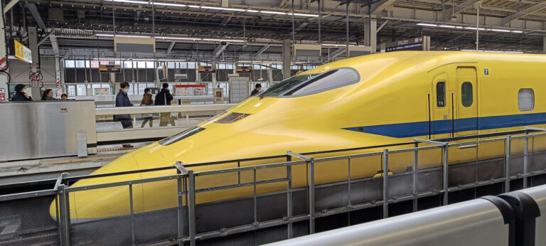 Shinkansen I took in Japan with the Japan Rail Pass