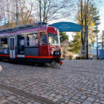 Renon light rail, soprabolzano.