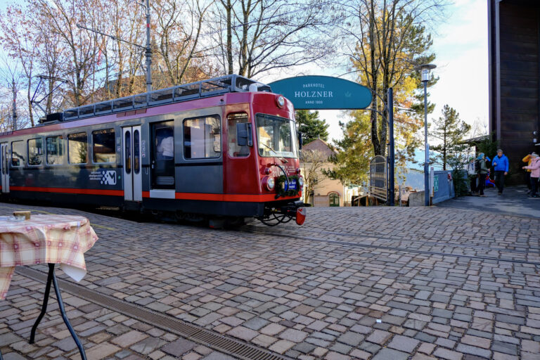 Renon light rail, soprabolzano.