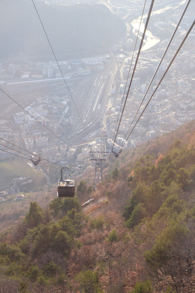 Renon Cable Car Bolzano