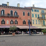 Piazza Bra, the starting point for one day in Verona