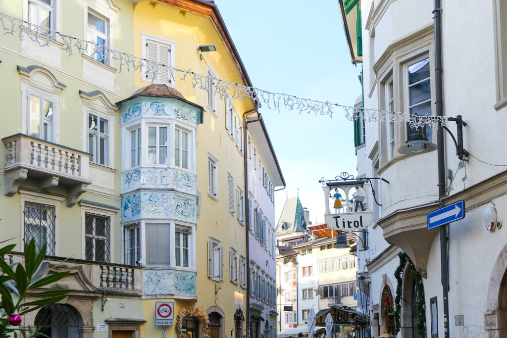Bolzano old town