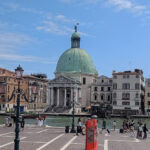 The Church of San Simeon Piccolo, a church right across from Santa Lucia station and the first thing you'll see when you travel to Venice from Verona