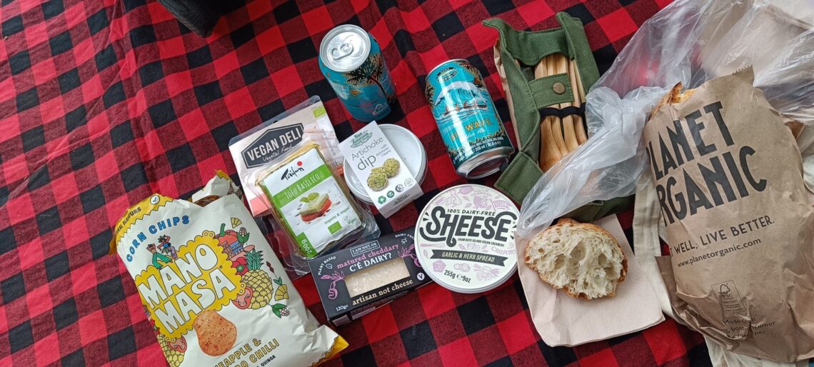 Vegan Travel Hacks: Pack a picnic