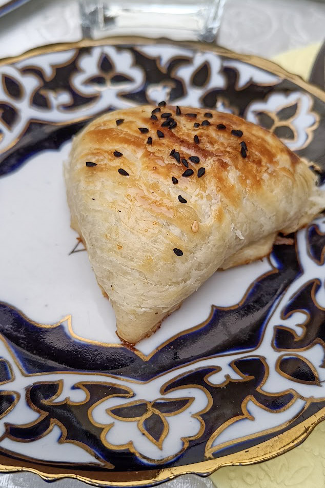 Uzbek somsa