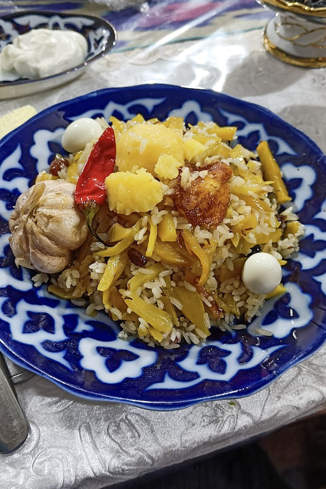 Plov, Uzbekistan's national dish