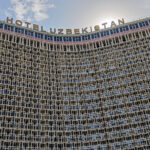 The Hotel Uzbekistan, a must do on a list of things to do in Tashkent
