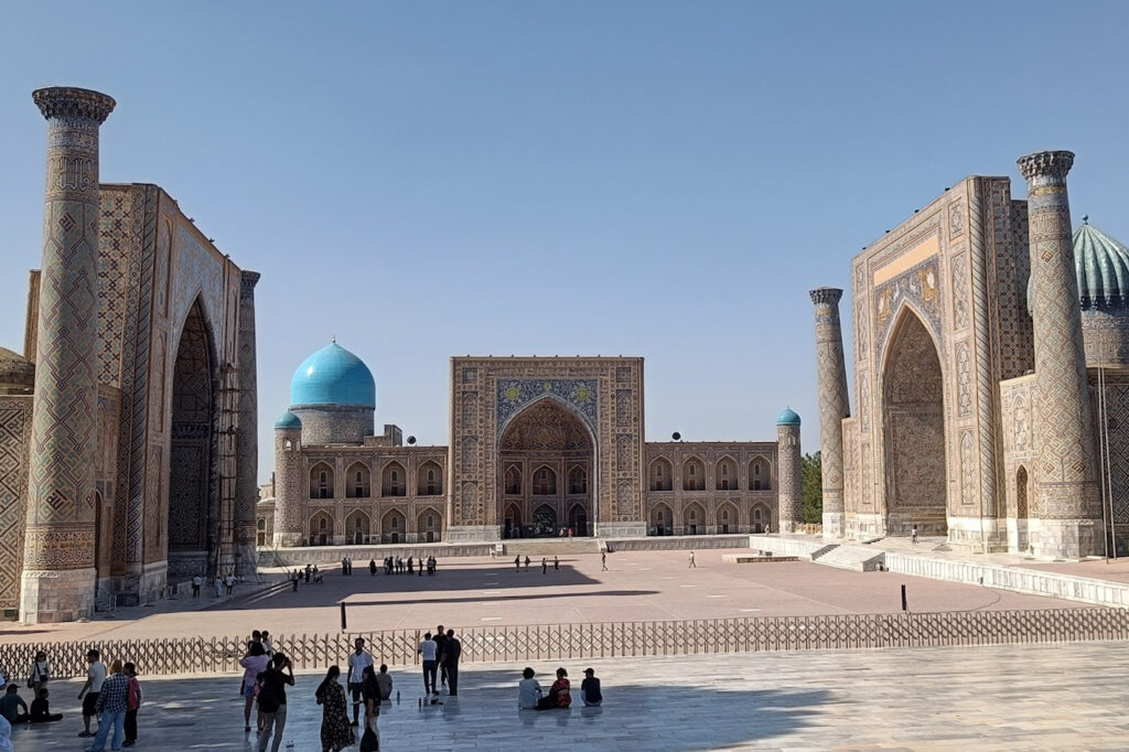 Registan in Samarkand, Uzbekistan