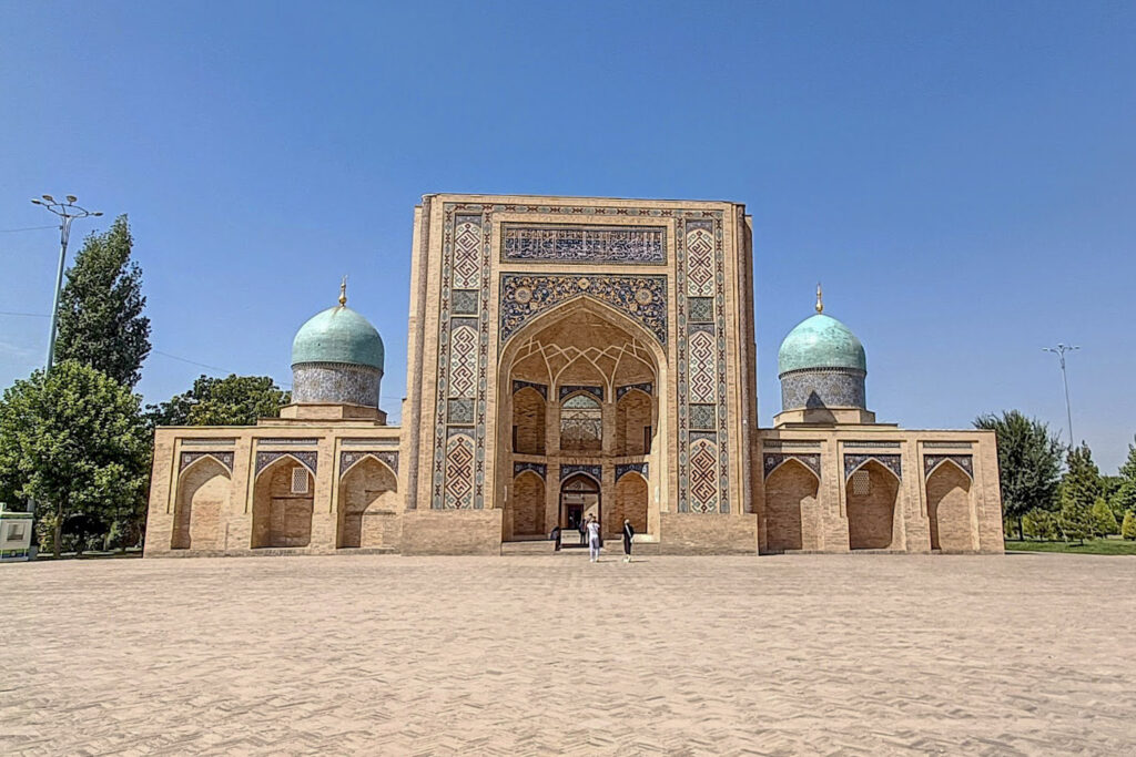 The Hazrati Imam complex in Tashkent, Uzbekistan