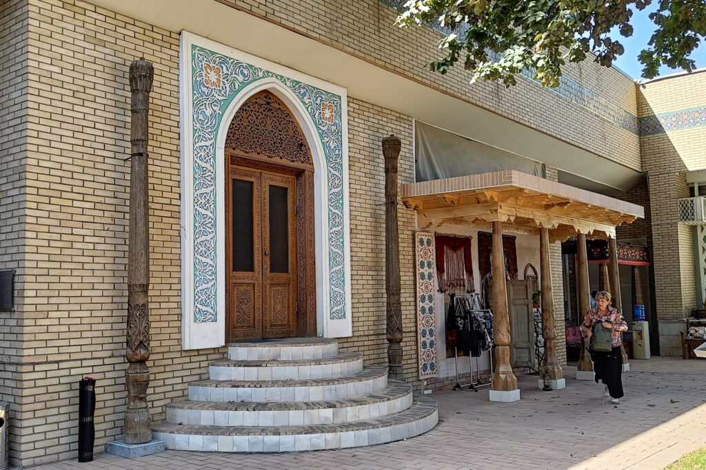 The Museum of Applied arts in Tashkent, Uzbekistan