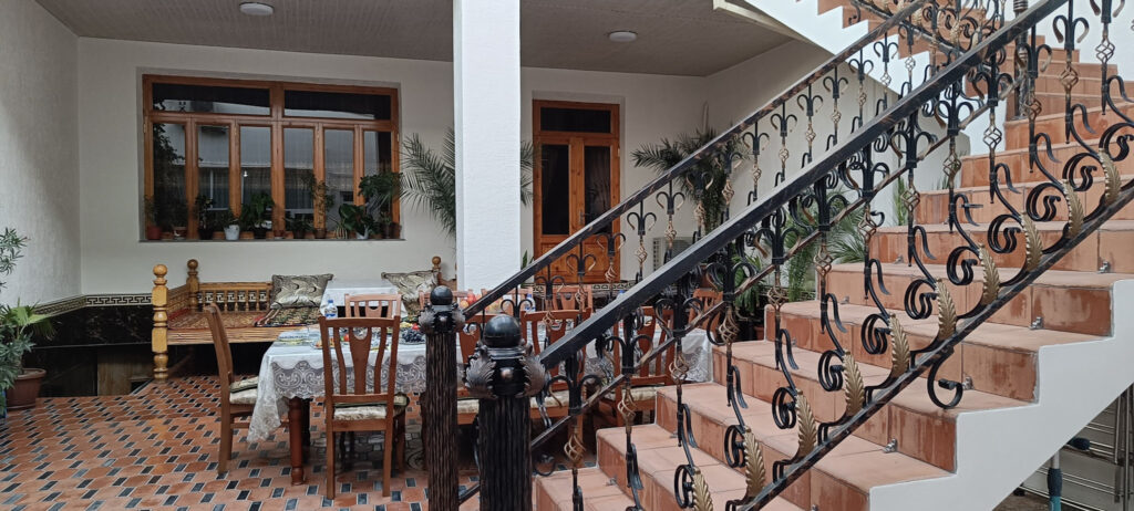 Family home in Uzbekistan