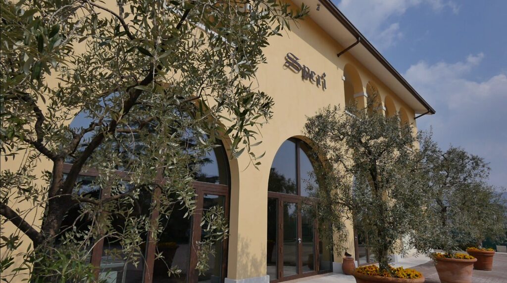 Speri winery building in Valpolicella, Italy